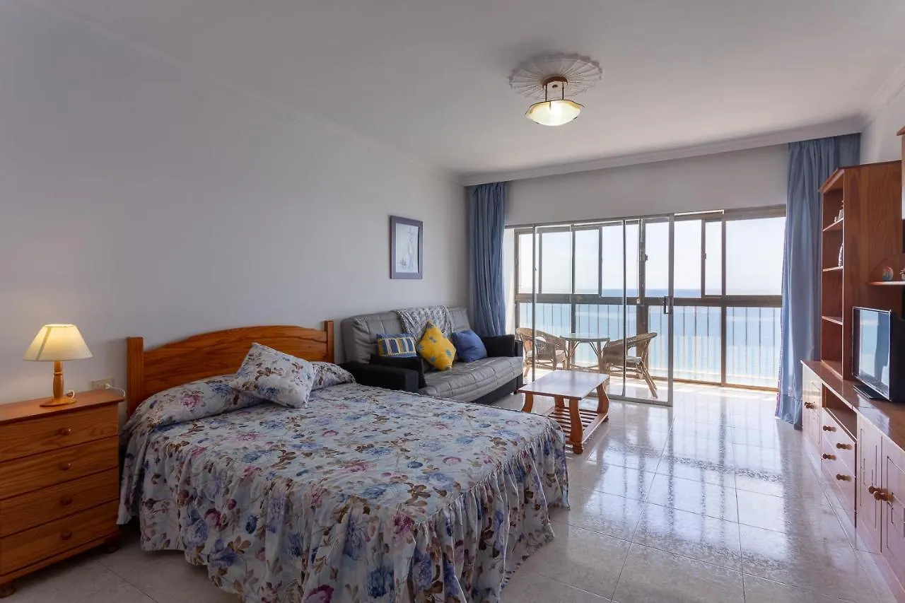 Studio Apartment With Sea View And Pool Maspalomas 0*,  Spanyolország