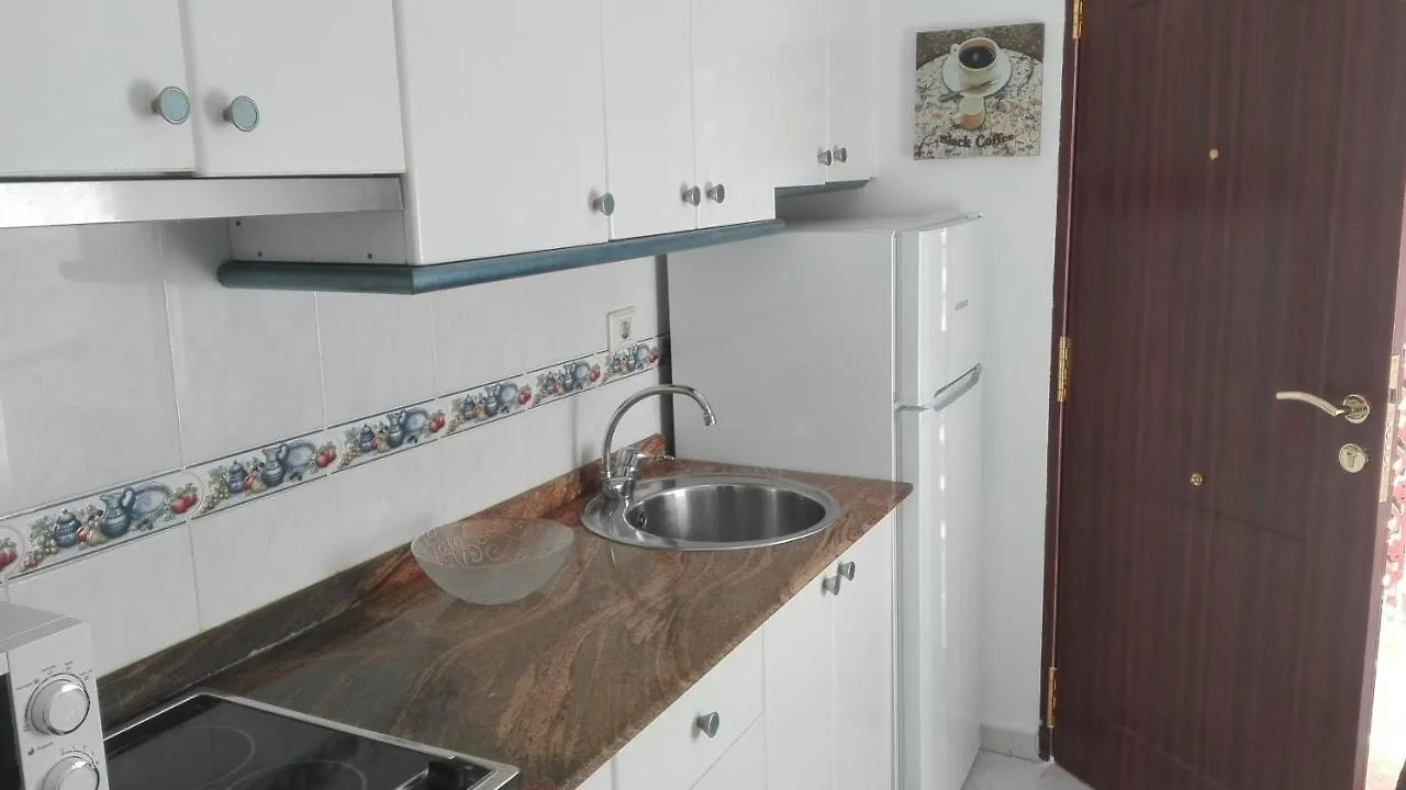 Studio Apartment With Sea View And Pool Maspalomas