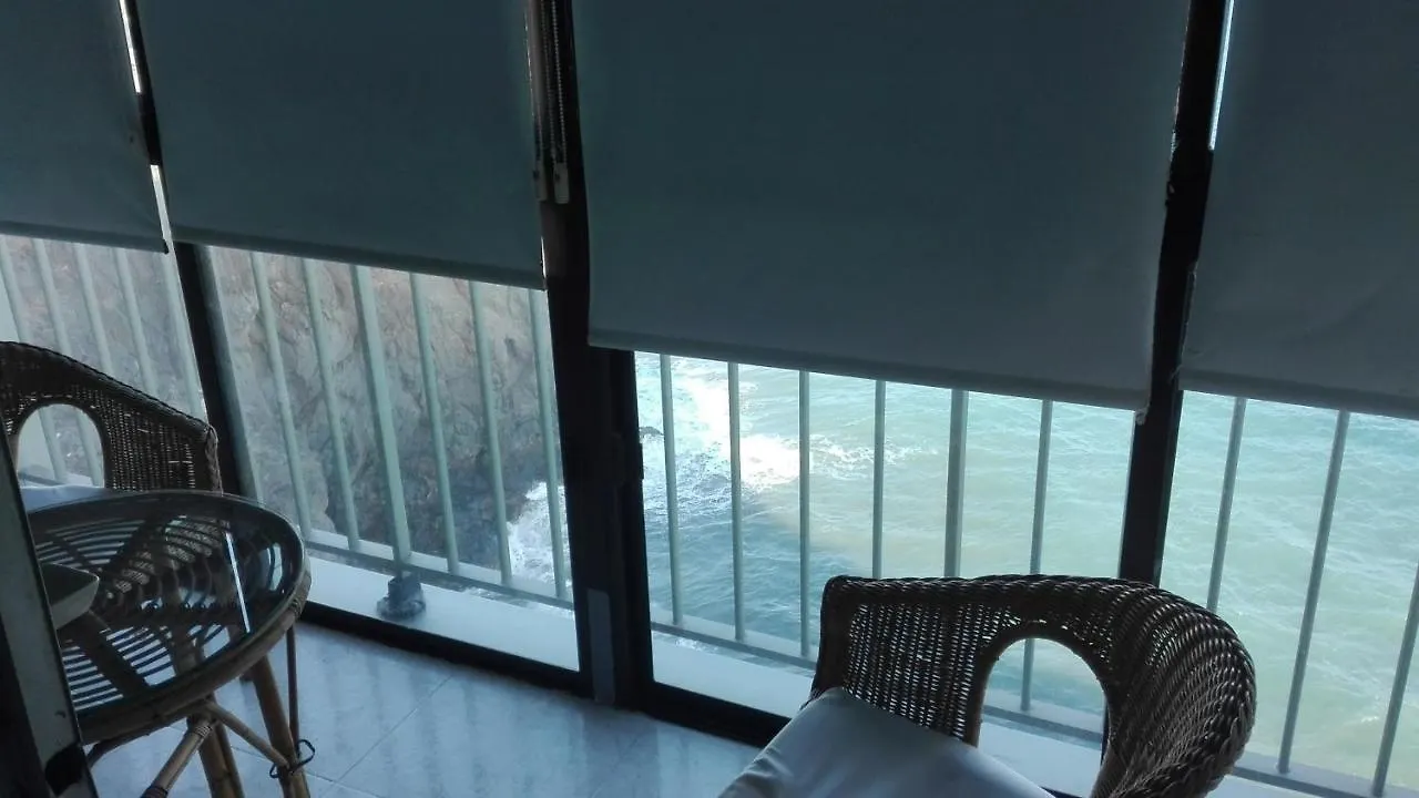 Studio Apartment With Sea View And Pool Maspalomas Spanyolország