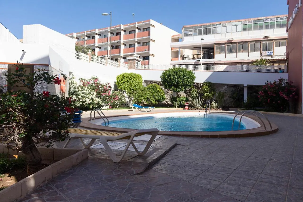 Studio Apartment With Sea View And Pool Maspalomas