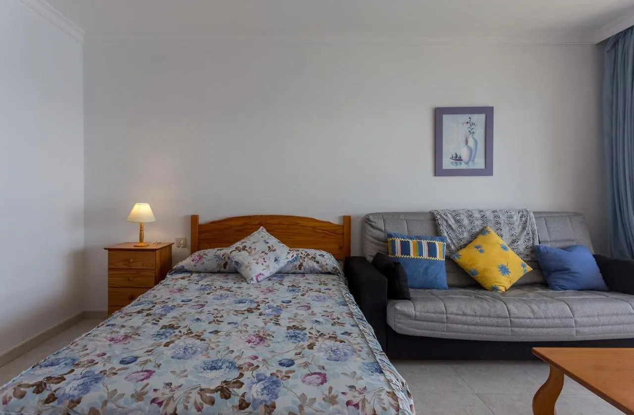 Studio Apartment With Sea View And Pool Maspalomas 0*,