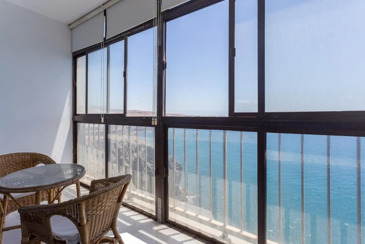 Studio Apartment With Sea View And Pool Maspalomas