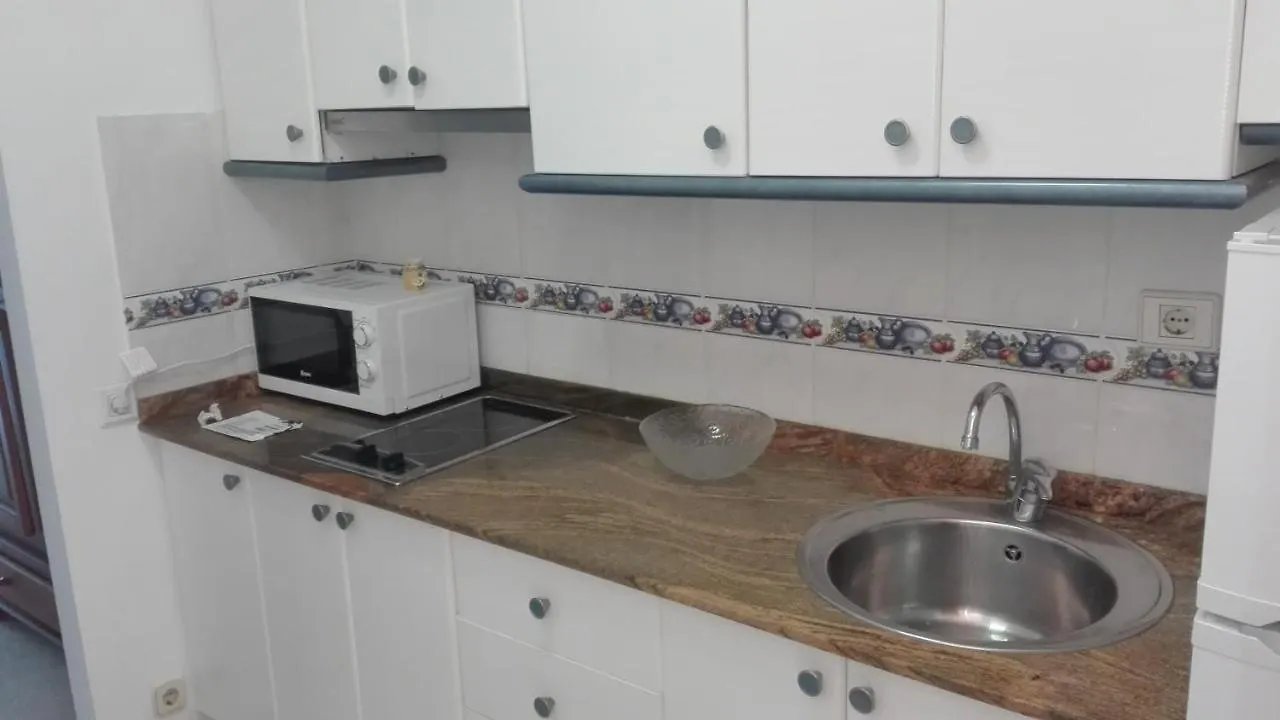 Studio Apartment With Sea View And Pool Maspalomas