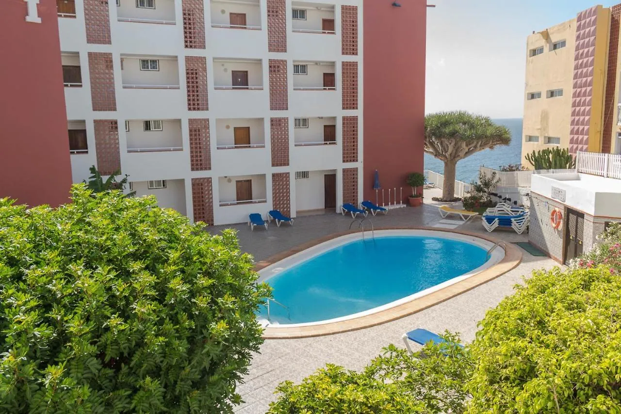Studio Apartment With Sea View And Pool Maspalomas Spanyolország