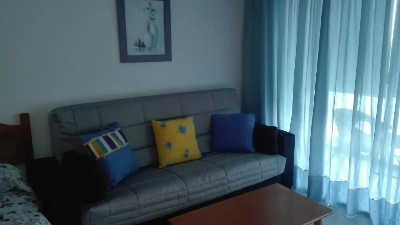 Studio Apartment With Sea View And Pool Maspalomas Spanyolország