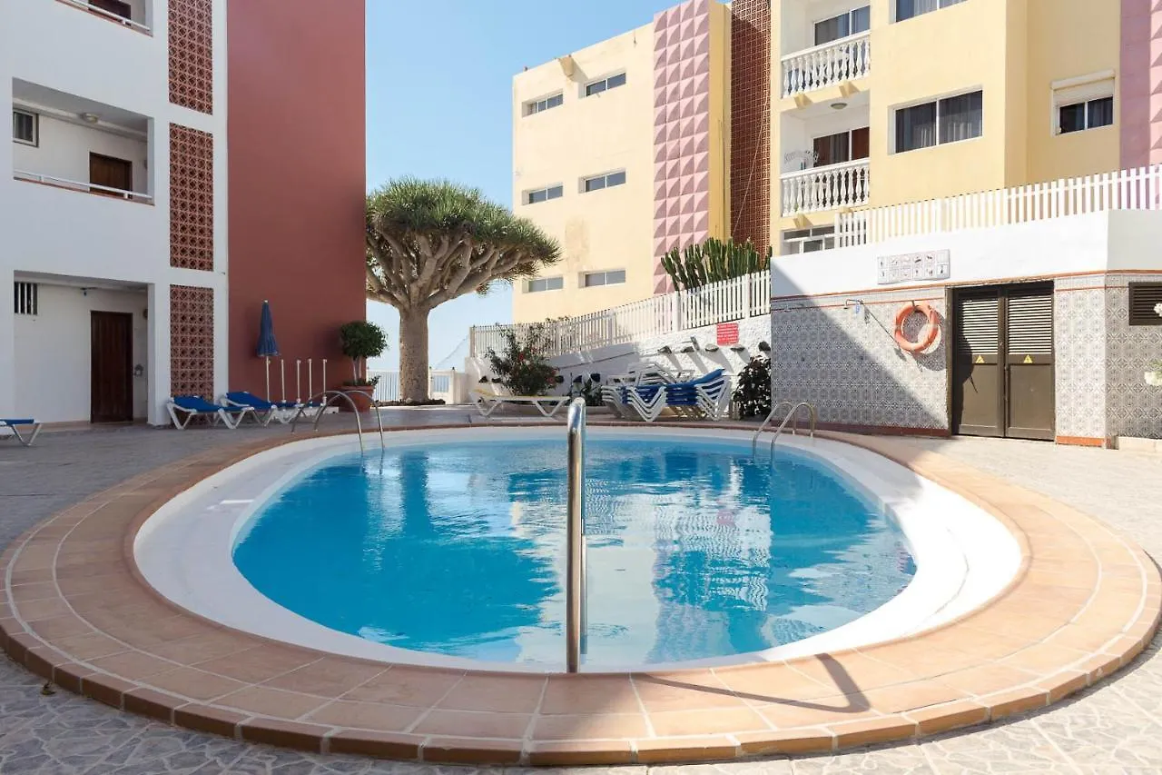 Studio Apartment With Sea View And Pool Maspalomas 0*,