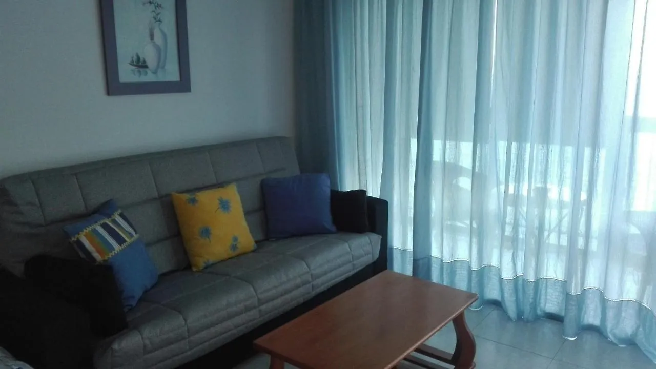 Studio Apartment With Sea View And Pool Maspalomas Spanyolország