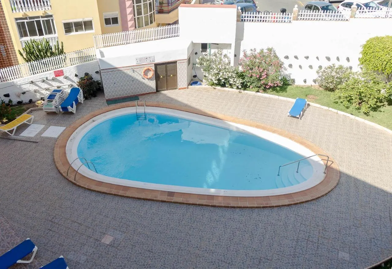 Studio Apartment With Sea View And Pool Maspalomas